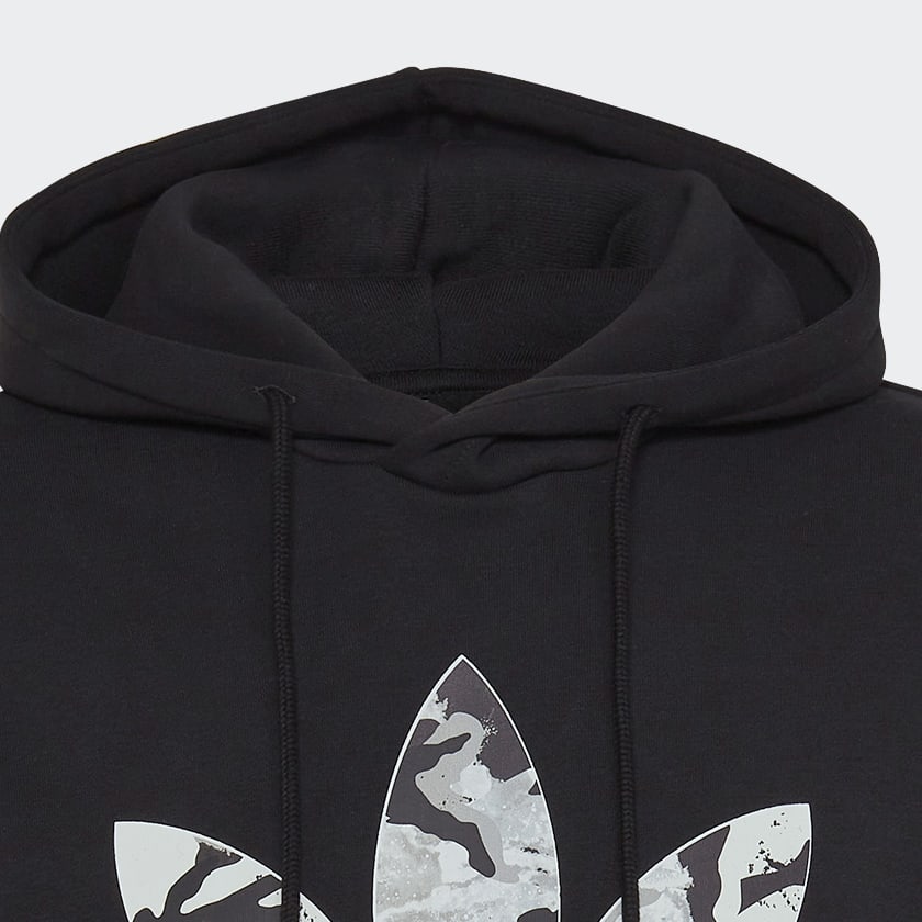 Schwarz Camo Series Infill Hoodie