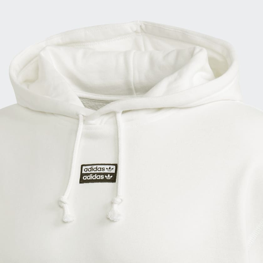 adidas Buzo con capucha R.Y.V. Blanco adidas Argentina