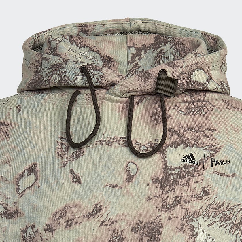 Verde Camisola com Capuz Parley (Unissexo)
