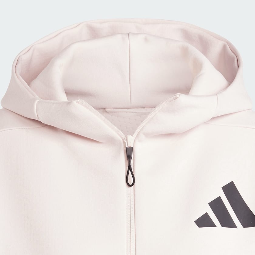 adidas Z.N.E. Full Zip Hoodie Pink adidas Deutschland