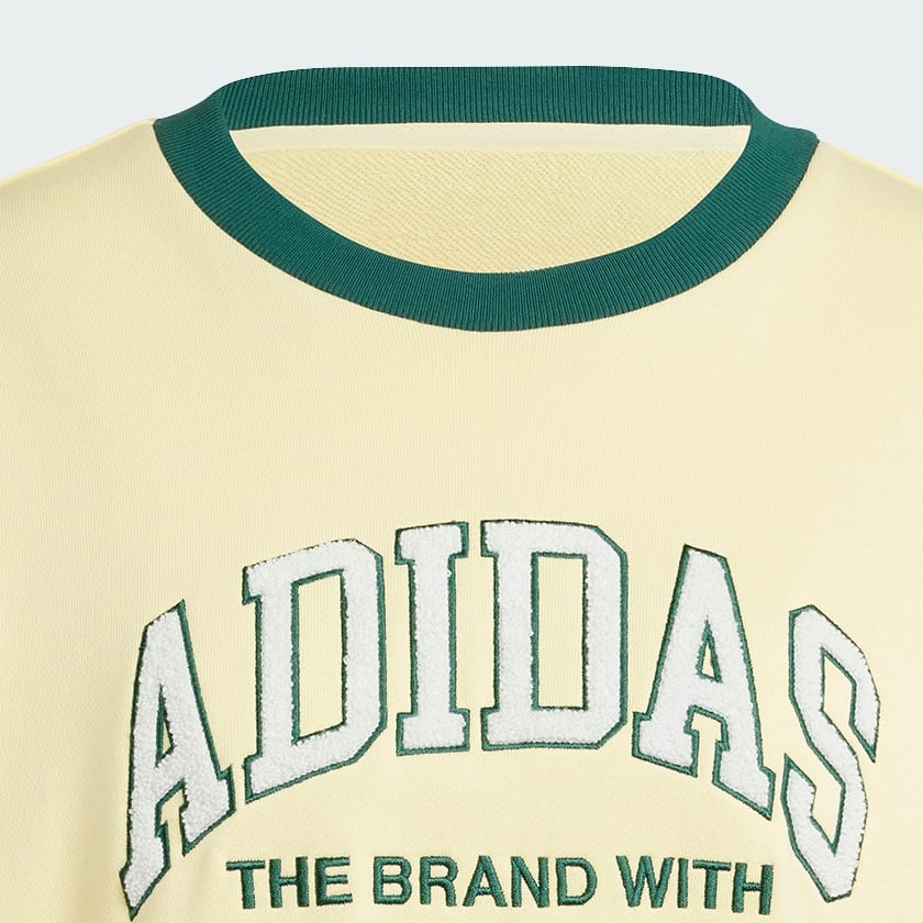 Yeezy x hotsell adidas graphic sweatshirt