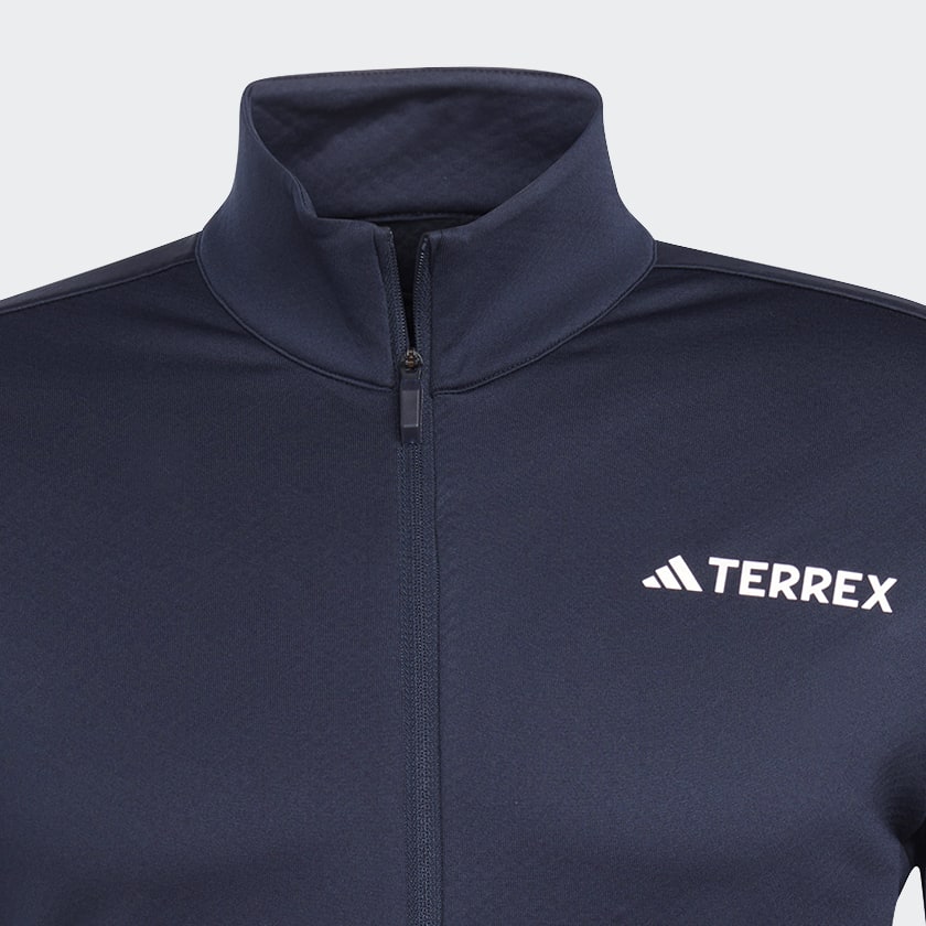 Blau TERREX Multi Full-Zip Fleecejacke