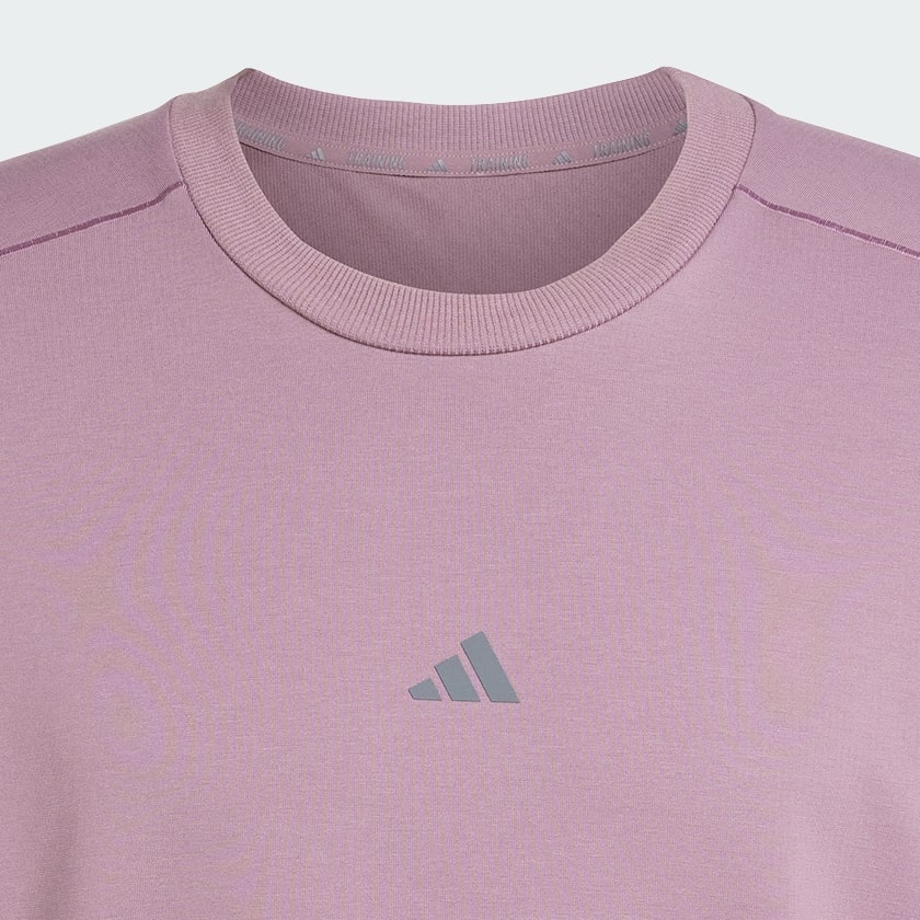 Lila adidas Yoga Sweatshirt