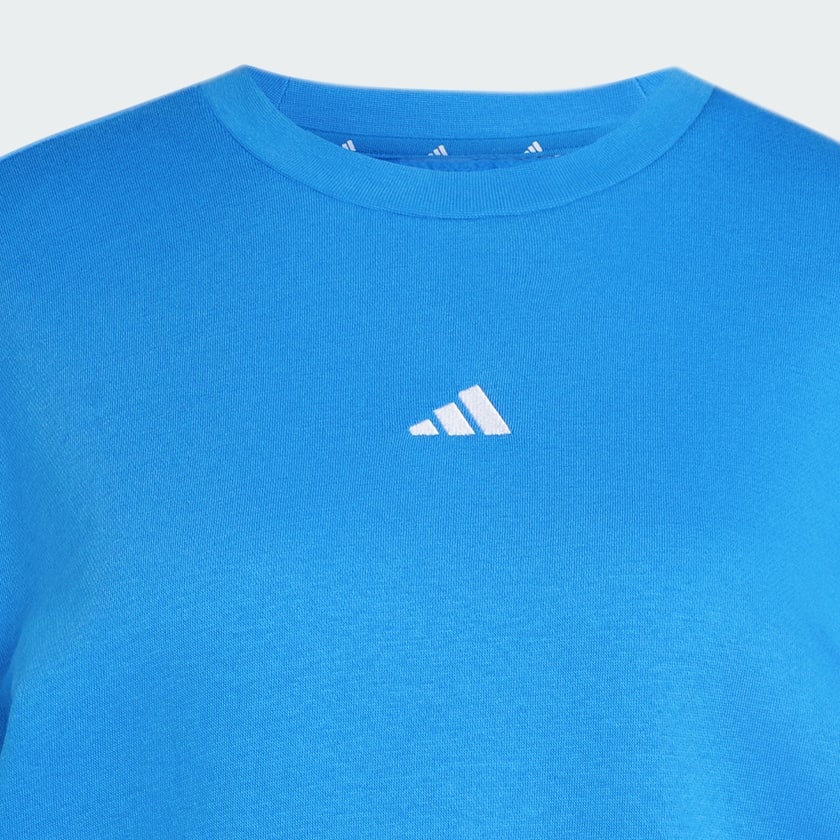 Blue Essentials Small Logo Feelcozy Sweatshirt