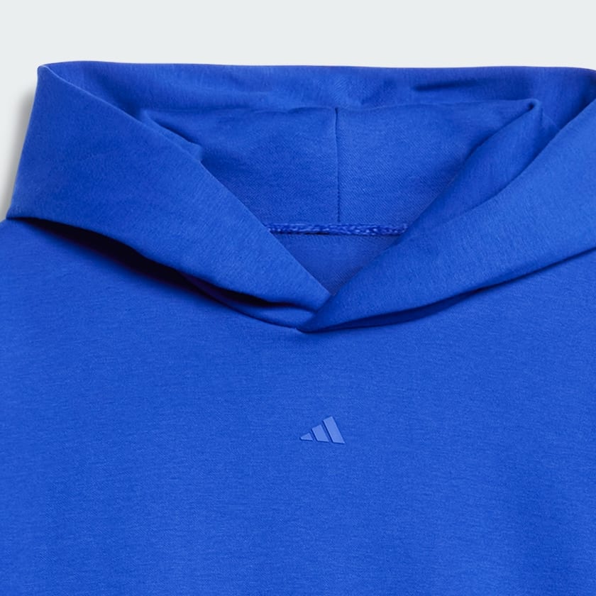 adidas Basketball Hoodie Blue adidas UK