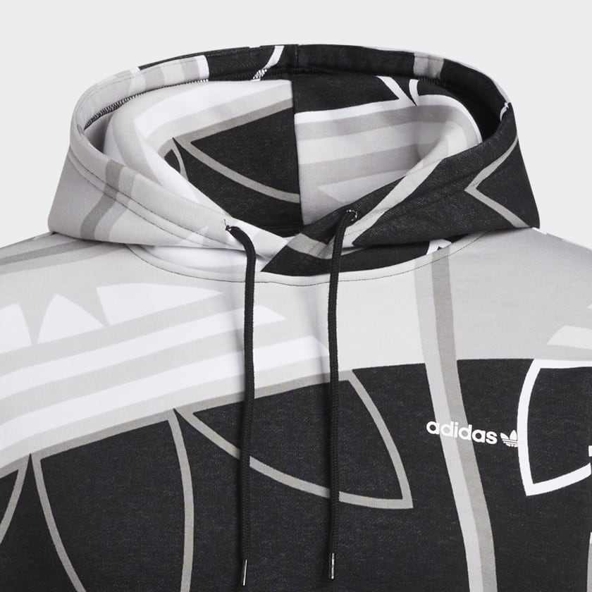 adidas Logo Play Hoodie - Black | Free Shipping with adiClub | adidas US