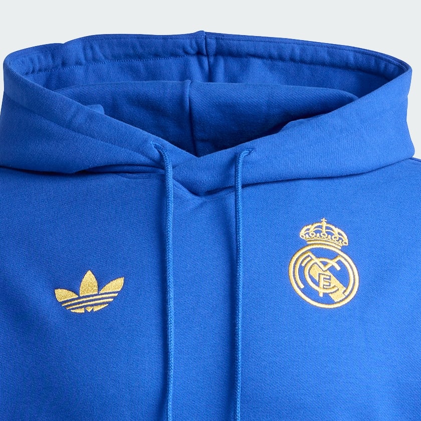 Blue Real Madrid Cultural Story Hoodie
