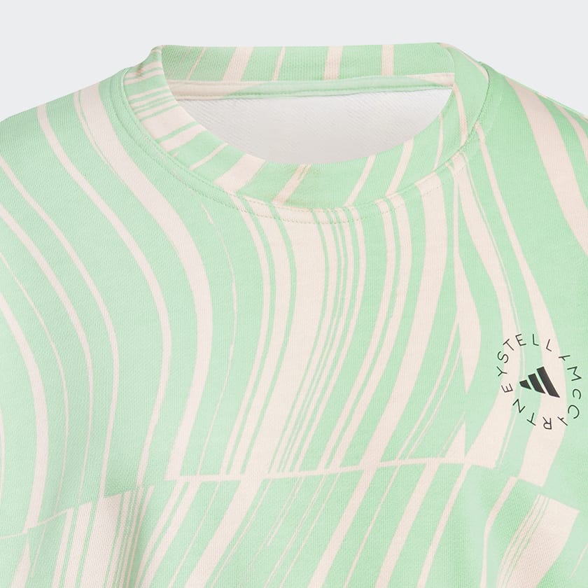 Verde Sudadera adidas by Stella McCartney TrueCasuals Graphic