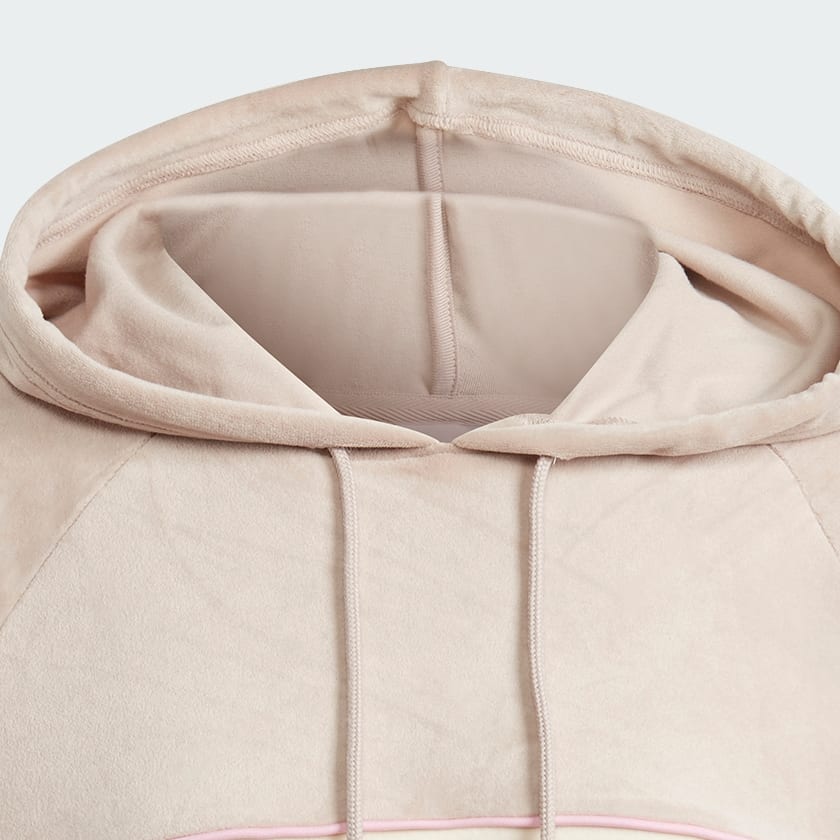 Kahverengi NY Kapüşonlu Üst