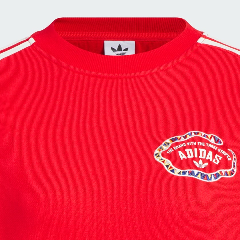 Red CNY Crew Sweatshirt