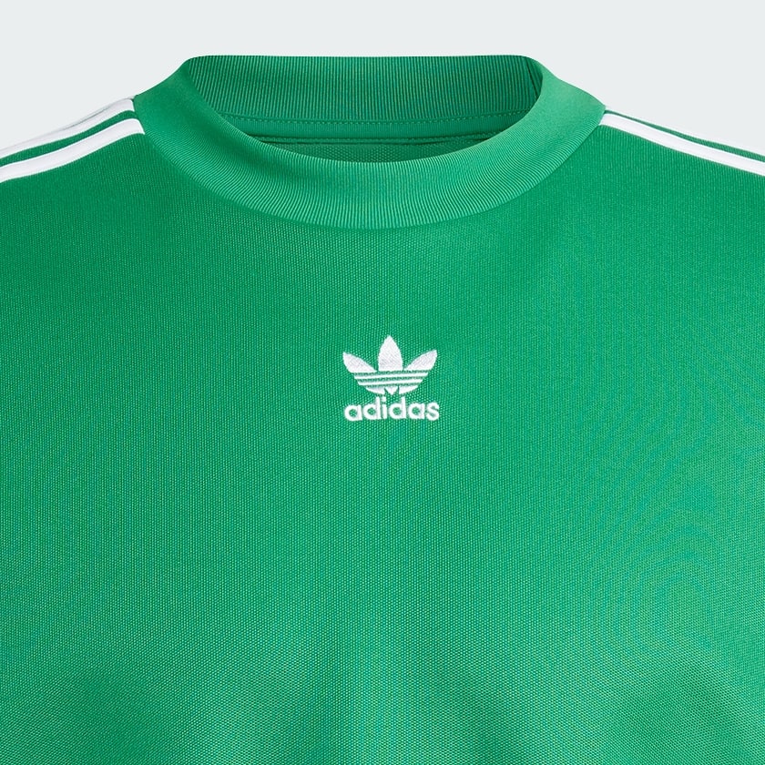 アディダス アディカラー クラシックス カットライン クルーネック