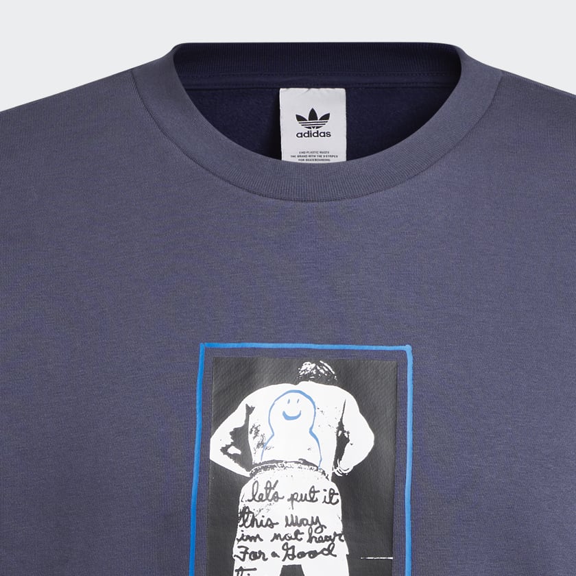 Bla Graphic Shmoofoil Crewneck Sweatshirt