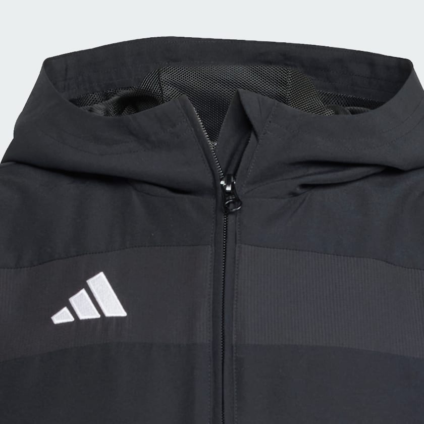 Negro Polerón con Capucha Tiro 25 Essentials Tejido Niños