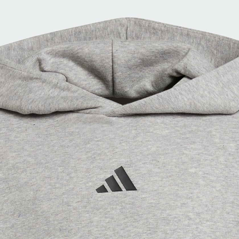 adidas ALL SZN Graphic Hoodie Kids - Grey | Free Shipping