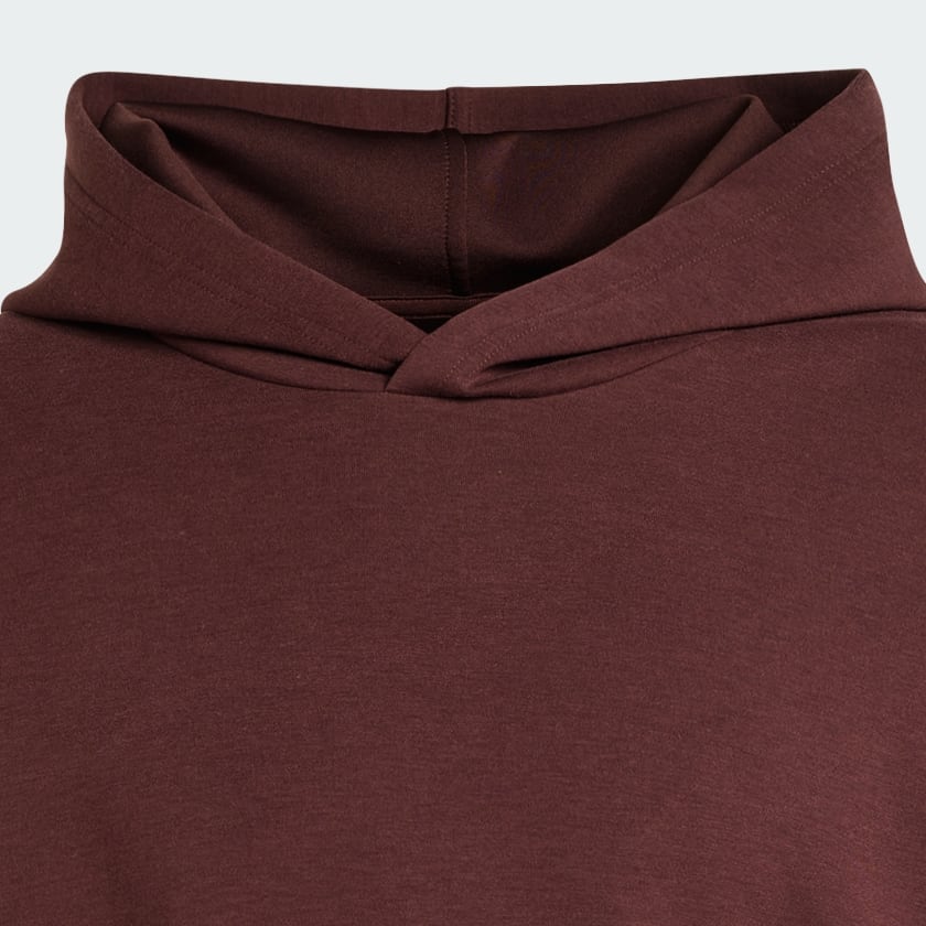 Marron SWEAT-SHIRT À CAPUCHE SOFT LUX