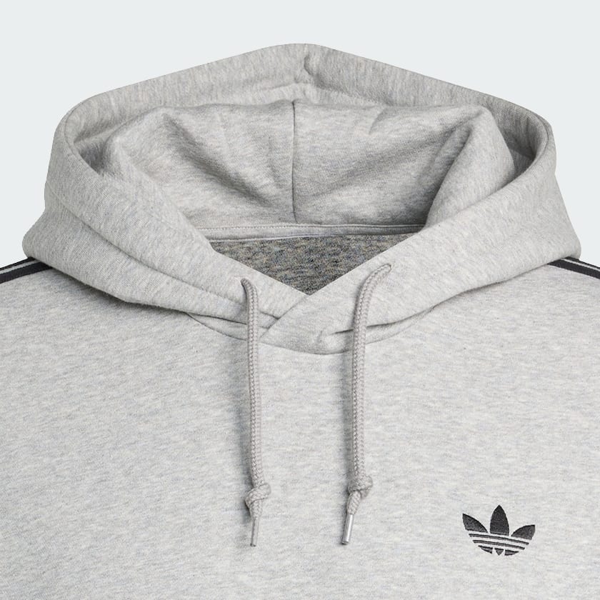 Grigio FELPA ADICOLOR CLASSICS CON 3-STRIPES