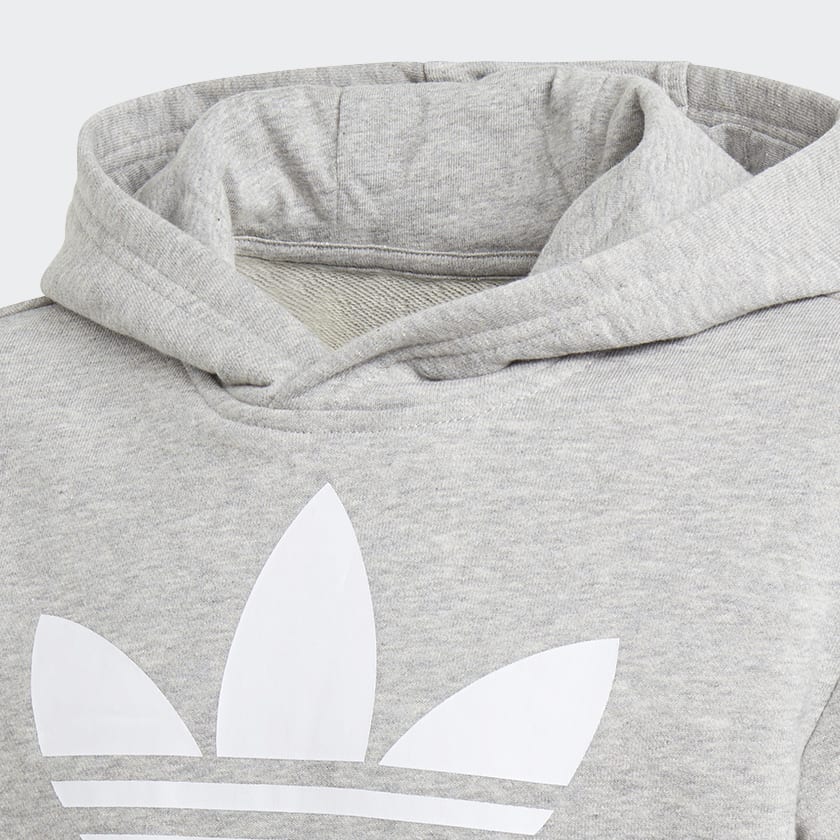 Grijs Trefoil Hoodie