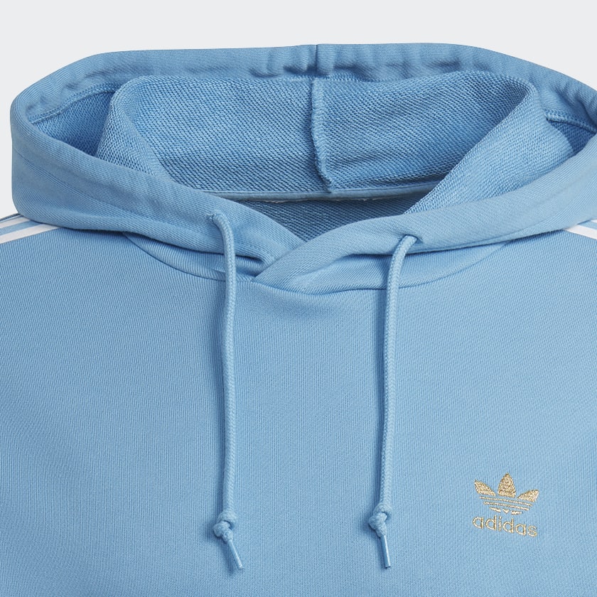 Adidas Originals Sudadera Adidas Azul Celeste Adidas Sudadera