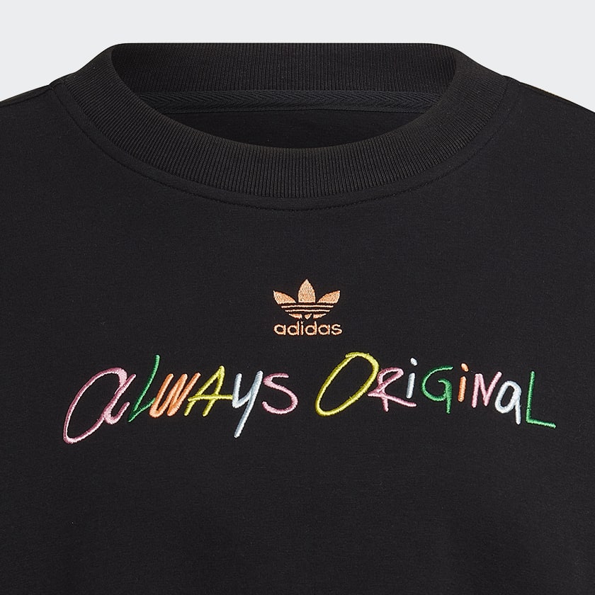 adidas Always Original Sweatshirt - Schwarz | adidas Deutschland
