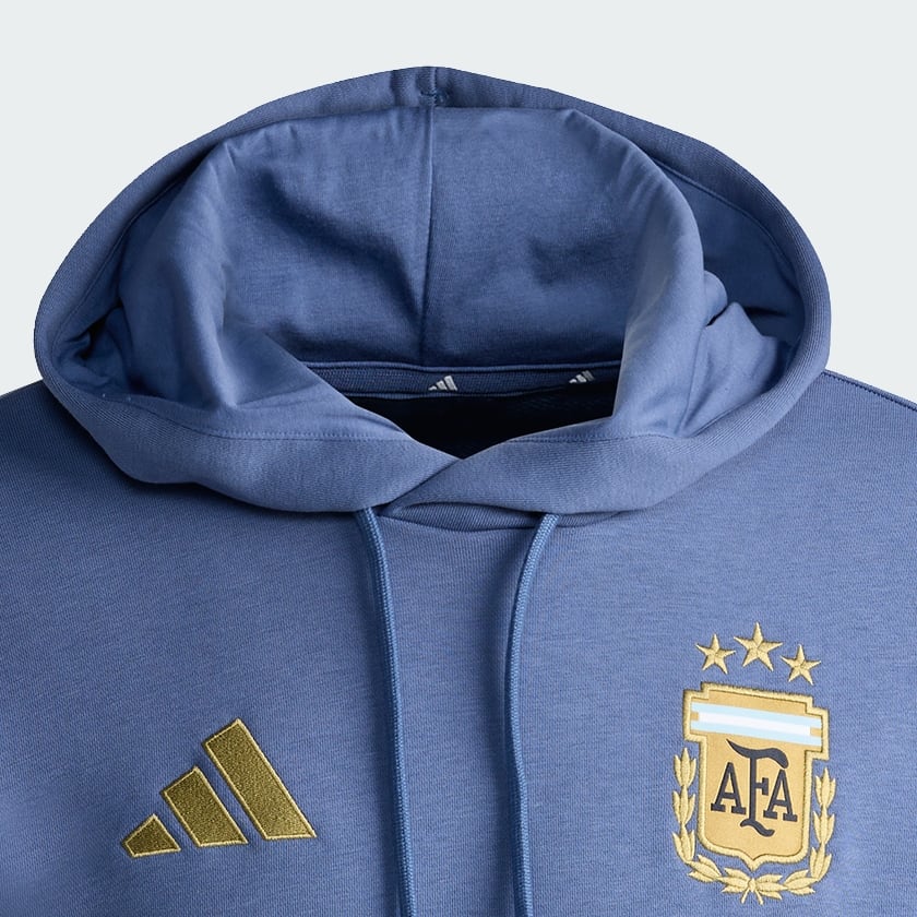 Azul Buzo con ADN de Argentina