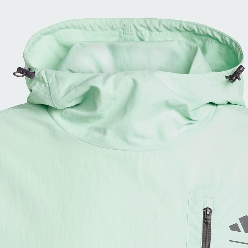 Zielony WIATRÓWKA MERCEDES - AMG PETRONAS FORMULA ONE TEAM PREMIUM WOVEN