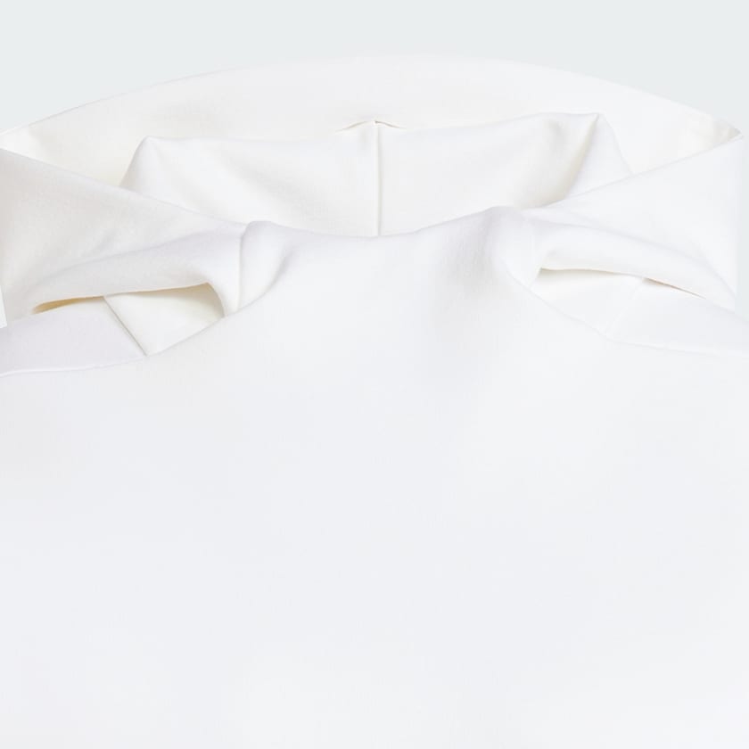 White adidas Z.N.E. Hooded Sweatshirt
