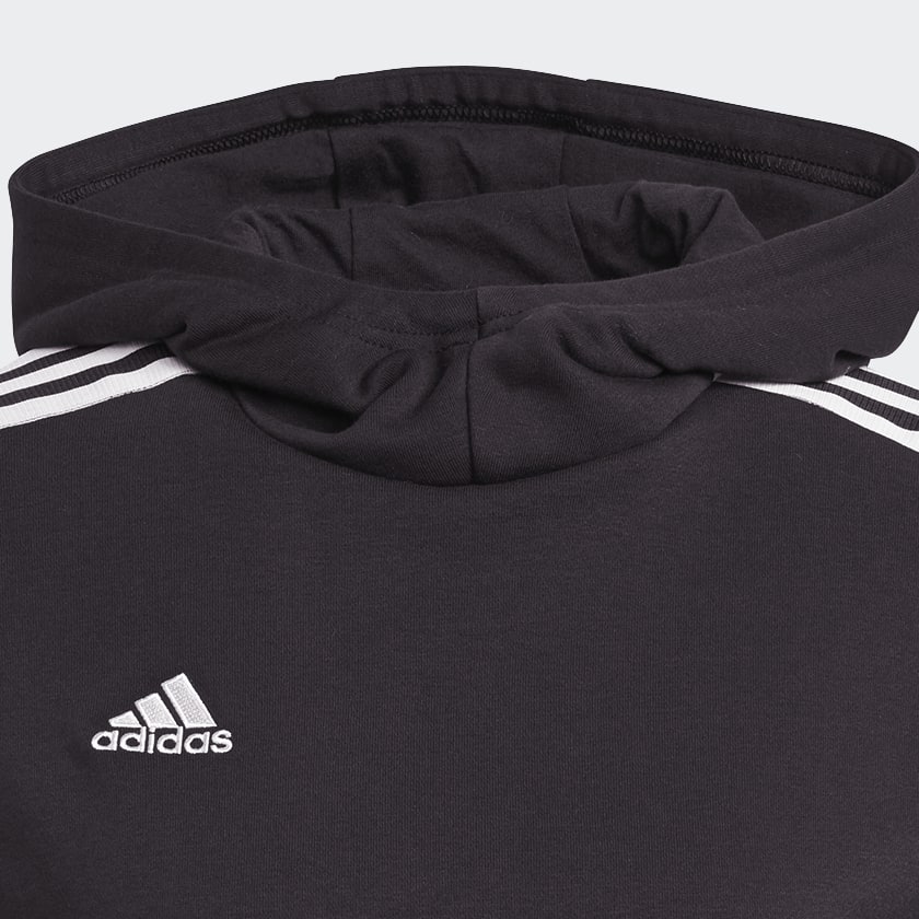 Nero Felpa con cappuccio Tiro 21 Sweat