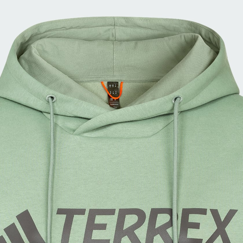 Verde Buzo con Capucha Terrex Multi Logo Grande