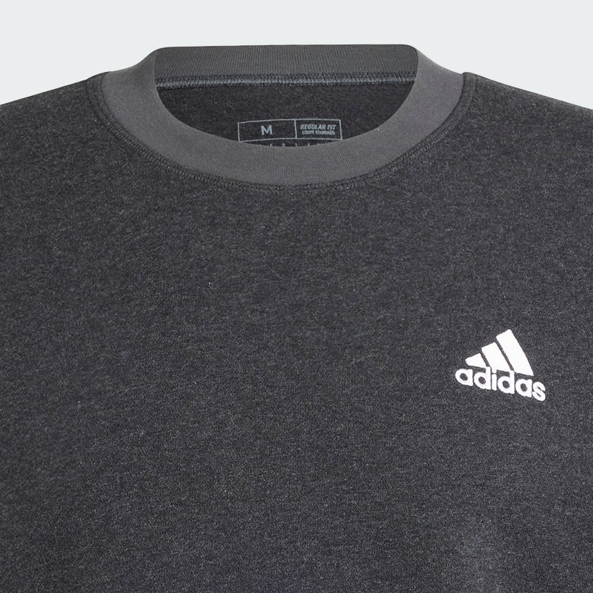 Schwarz Seasonal Essentials Mélange Sweatshirt