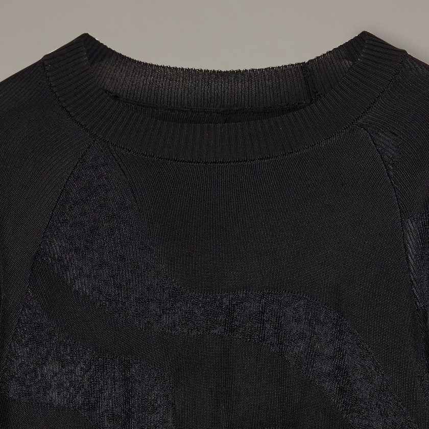 Preto Suéter Malha Y-3