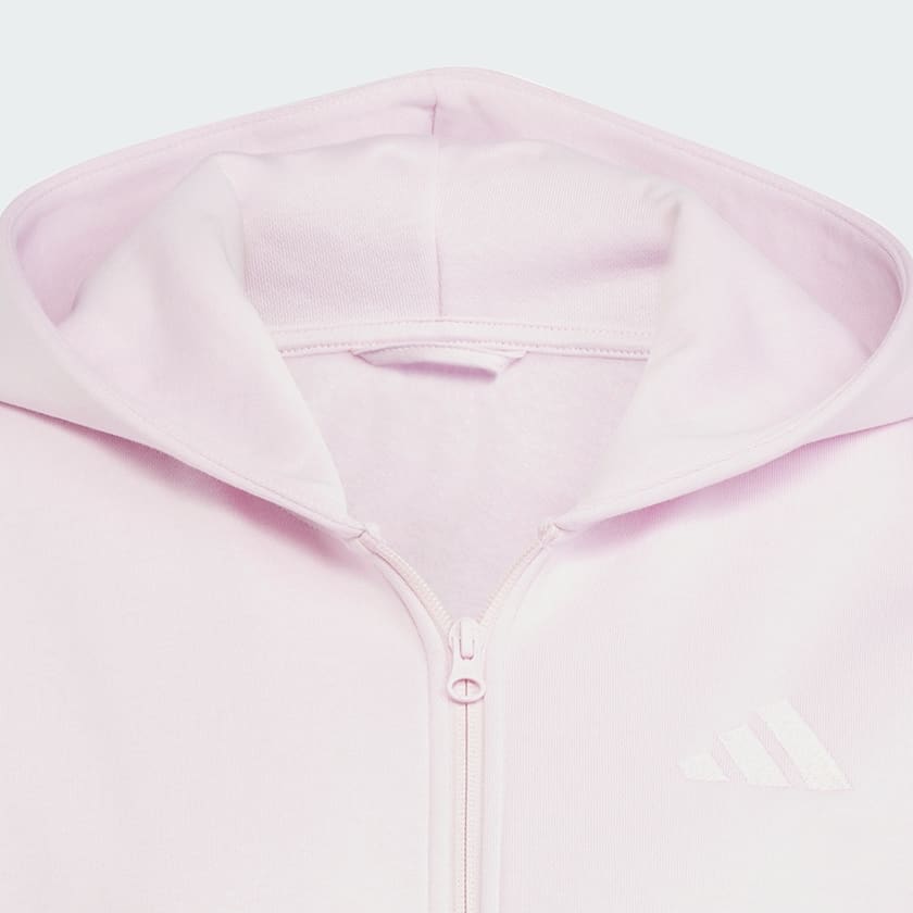 Rosa Chaqueta con capucha ALL SZN Fleece