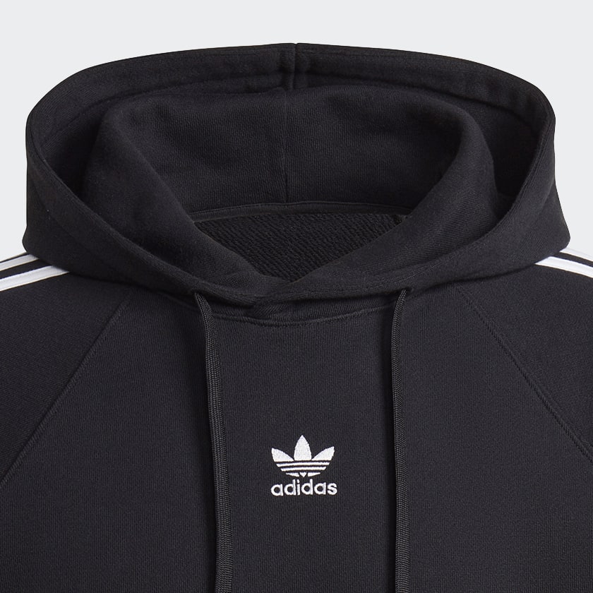 Black adidas Rekive Hoodie