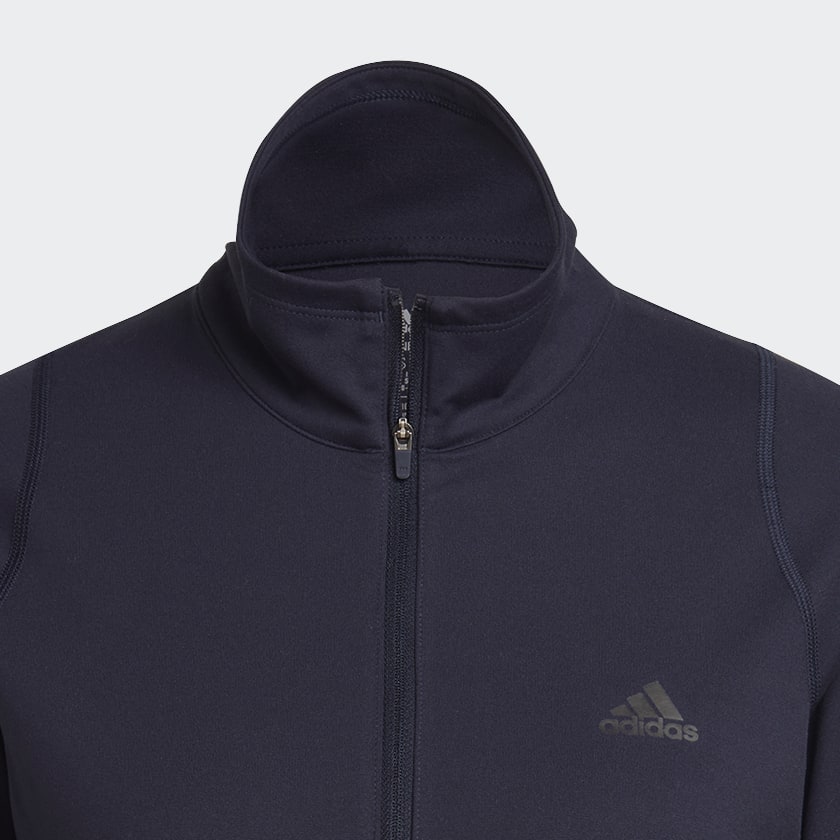 Blau Run Fast Half-Zip Longsleeve