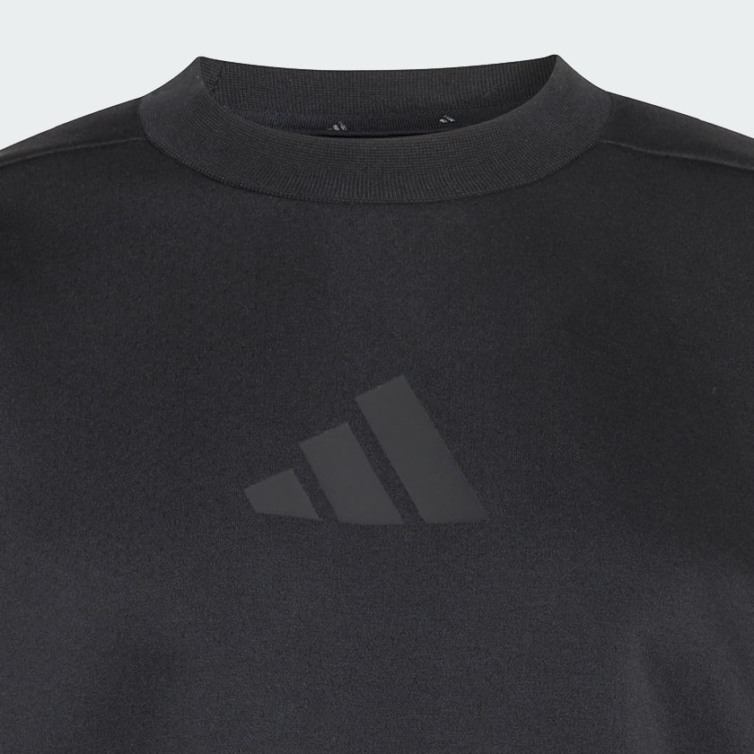 Negro SUDADERA ADIDAS Z.N.E.