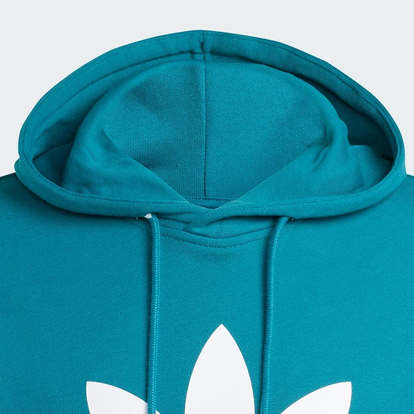 Turquoise Adicolor Classics Trefoil Hoodie