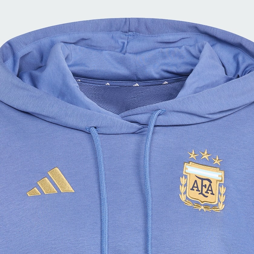 Azul Buzo con ADN de Argentina