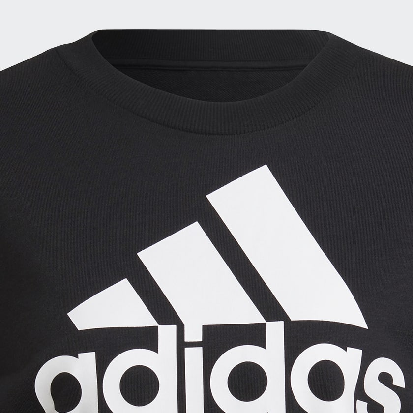 adidas Essentials Logo Loose Sweatshirt Black adidas Thailand