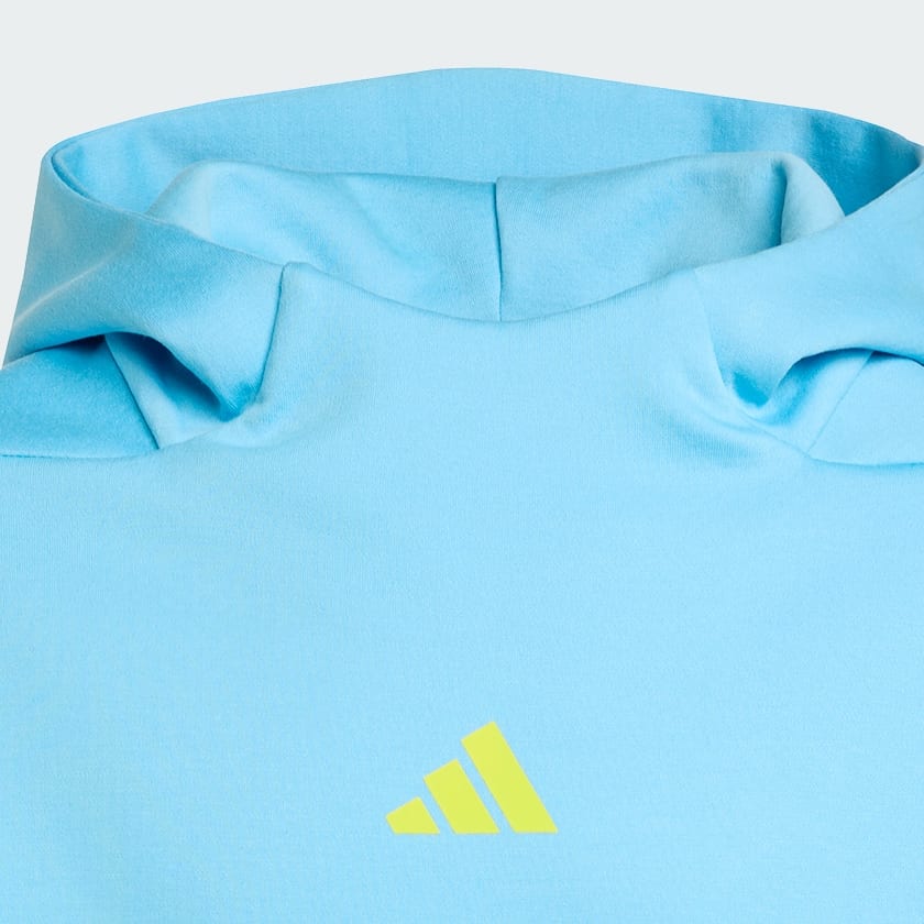 Bla MESSI ZNE HOODIE sweatshirt til børn