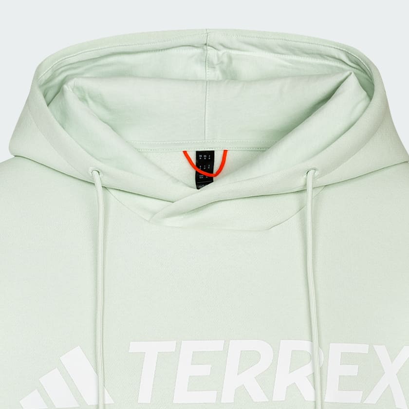 Verde Buzo con Capucha Terrex Multi Logo Grande