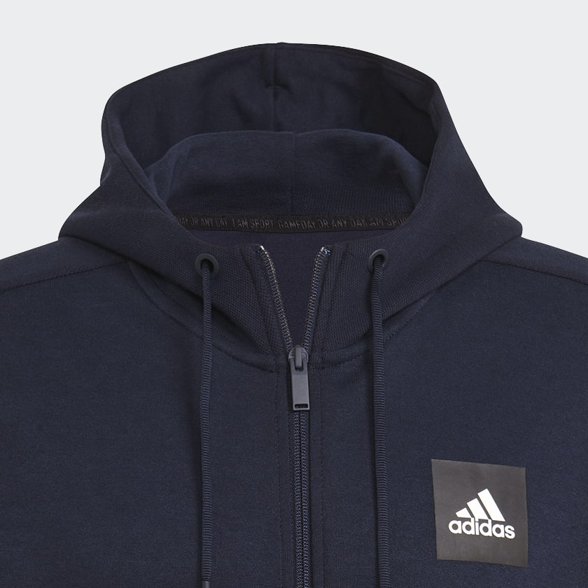 Azul Casaco com Capuz Stadium Must Haves