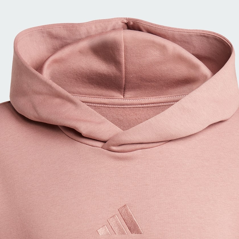 adidas ALL SZN Fleece Hoodie - Pink | Free Shipping with