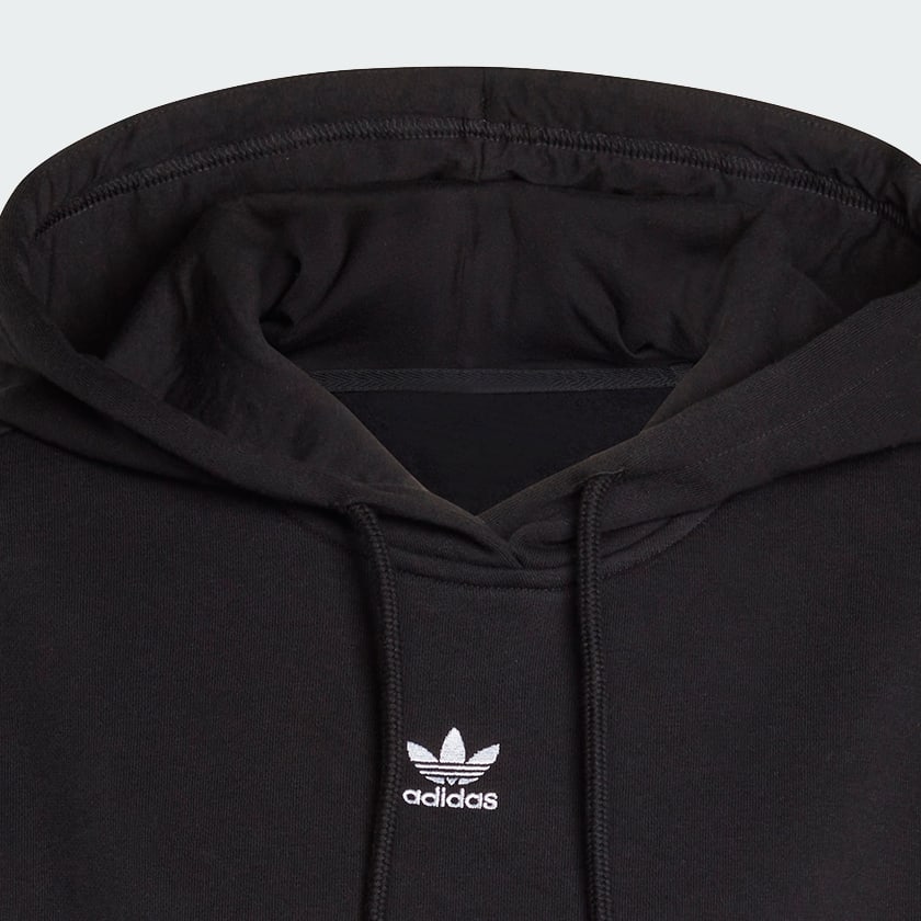 Negro Sudadera con capucha Adicolor Essentials Fleece