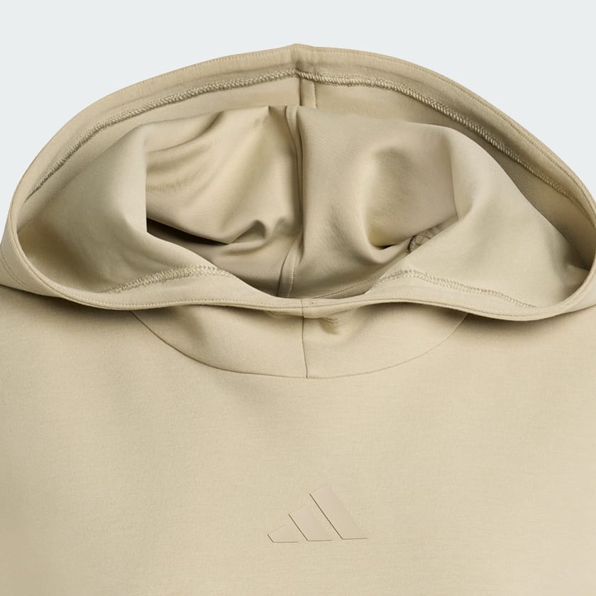 Cafe Sudadera con Gorro Soft Lux sin Mangas Holgada