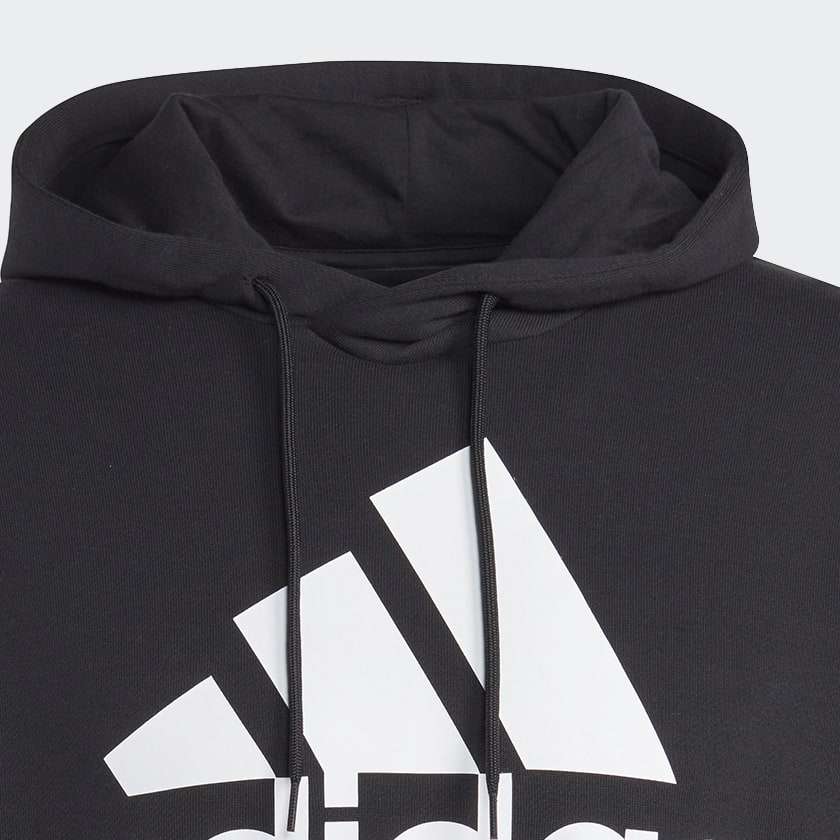 cerná Mikina Essentials French Terry Big Logo