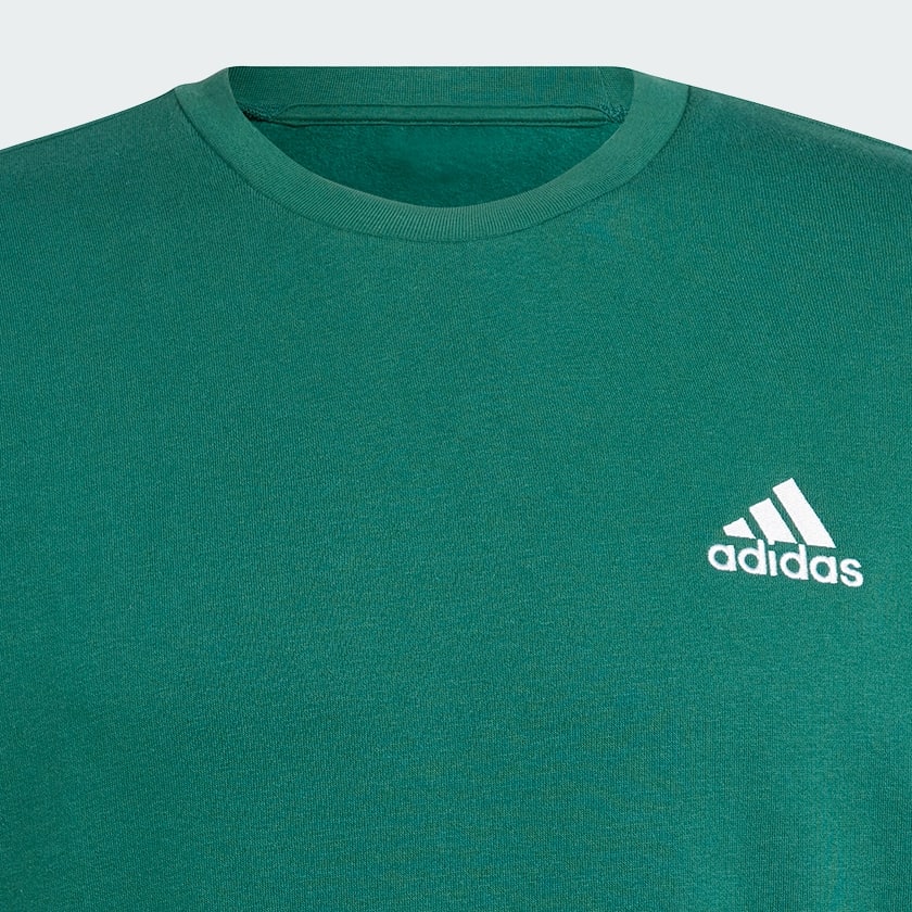 Πράσινο Essentials Fleece Sweatshirt