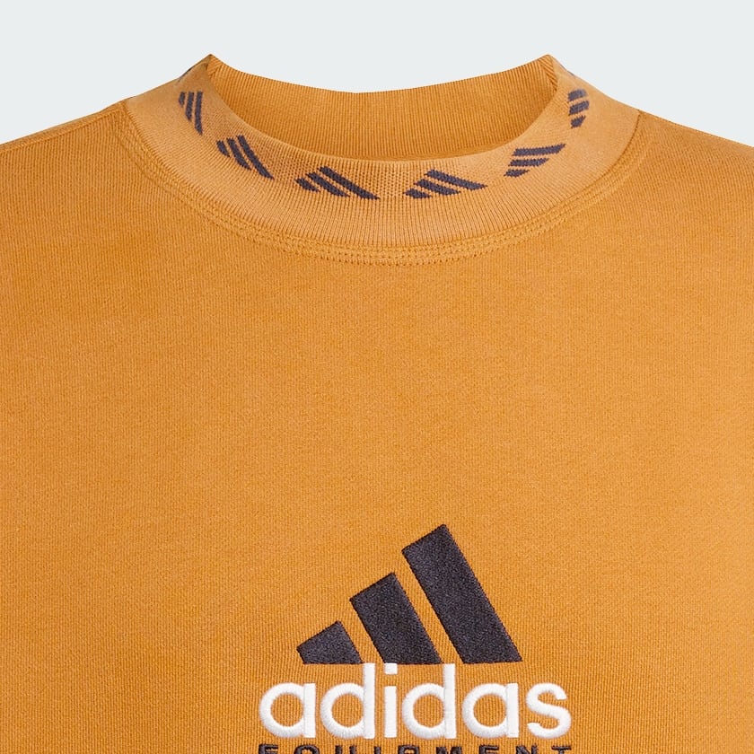 Brown EQT Wash Crewneck Sweatshirt