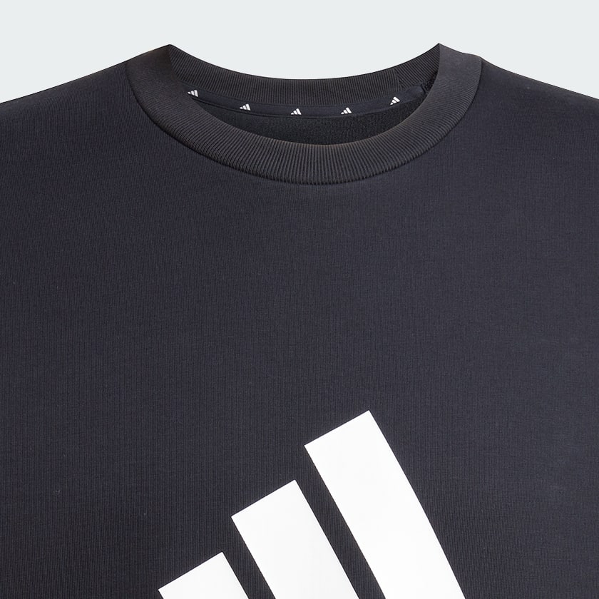 Siyah Future Icons 3 Bar Logo Sweatshirt