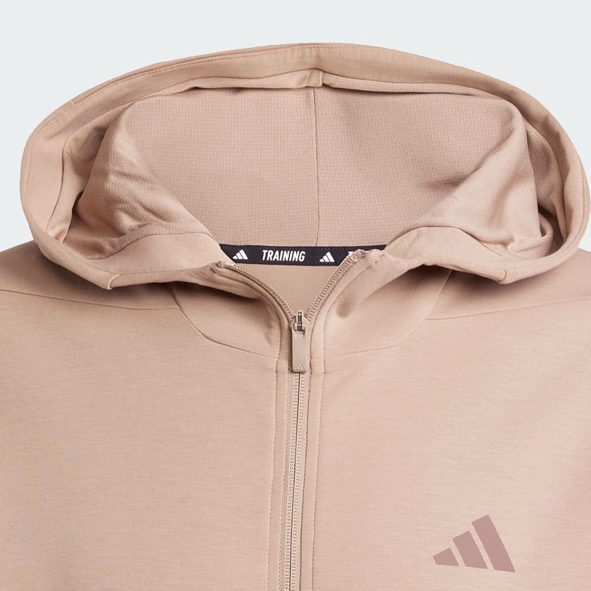 Brun Designed for Training Full-Zip Träningsjacka