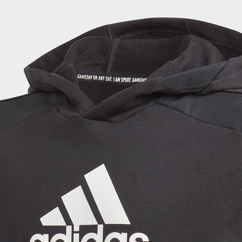 Black Logo Hoodie