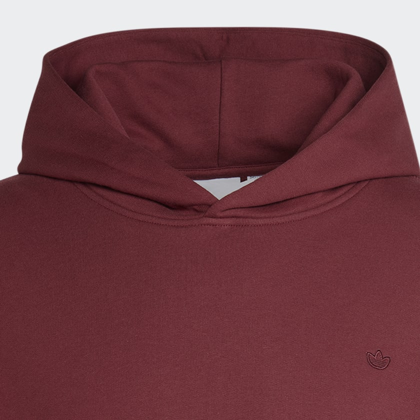 Bordowy Adicolor Contempo French Terry Hoodie